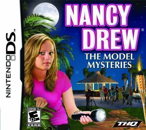 Nancy Drew - The Model Mysteries (USA) Game Cover